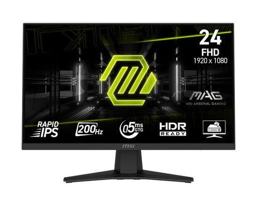 EAN 4711377277037 - MSI MAG 244F pantalla para PC 59,9 cm (23.6") 1920 x 1080 Pixeles Full HD LCD Negro imagen 1