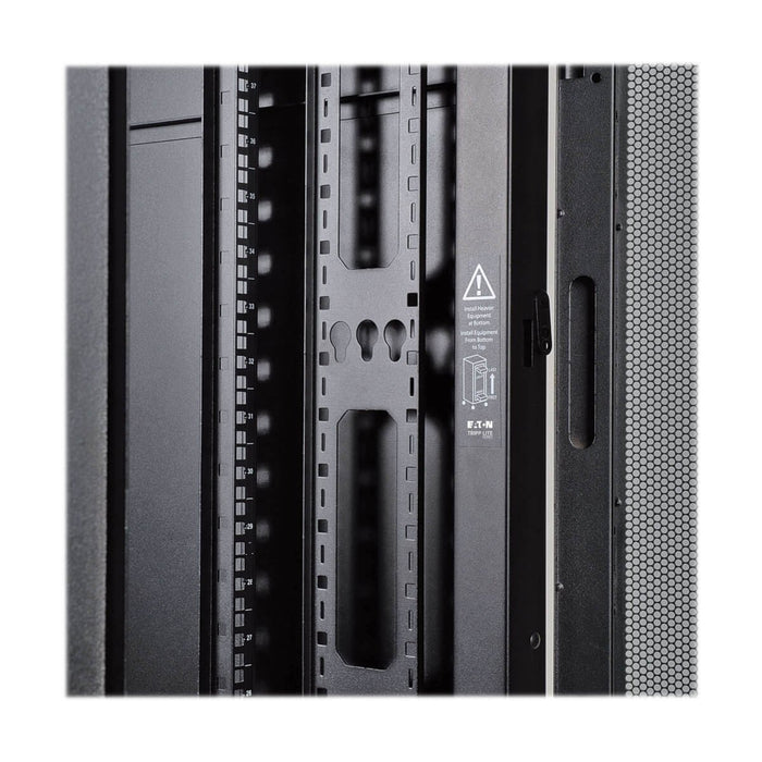 EAN 37332123770 - Tripp Lite SR42UB armario rack Rack o bastidor independiente Negro imagen 12