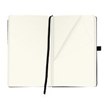 EAN 4008110499383 - Herlitz 11369790 cuaderno y block A5 96 hojas Negro imagen 6