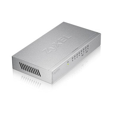 EAN 4718937586301 - Zyxel GS-108B V3 No administrado L2+ Gigabit Ethernet (10/100/1000) Plata imagen 4