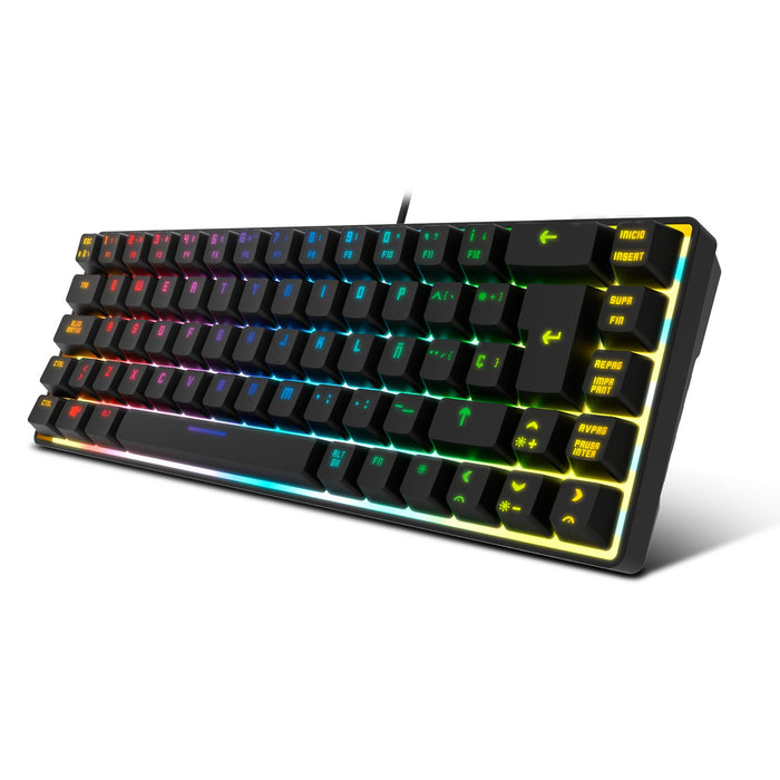 EAN 8436587975028 - Krom Kalista teclado Juego USB Negro imagen 4