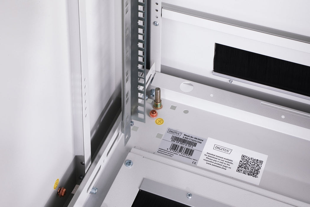 EAN 4016032332251 - Digitus DN-19 26U-6/10-1 armario rack Rack o bastidor independiente Gris imagen 9