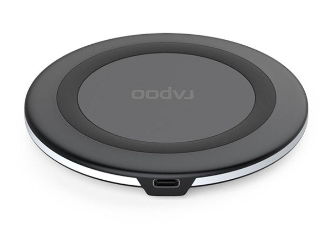 EAN 6940056195371 - Rapoo XC110 Smartphone, Tableta Negro USB Cargador inalámbrico Carga rápida Interior imagen 4