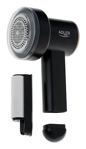 EAN 5905575902320 - Adler AD 9619 rasuradora de pelusa Negro, Oro Acero inoxidable imagen 5