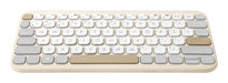 EAN 4711387166161 - ASUS KW100 KEYBOARD/BG/UI/80 teclado Hogar Bluetooth Beige, Avena imagen 2
