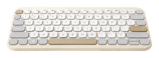 EAN 4711387166161 - ASUS KW100 KEYBOARD/BG/UI/80 teclado Hogar Bluetooth Beige, Avena imagen 2