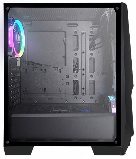 EAN 4044953503245 - Xilence X505.ARGB carcasa de ordenador Midi Tower Negro imagen 5