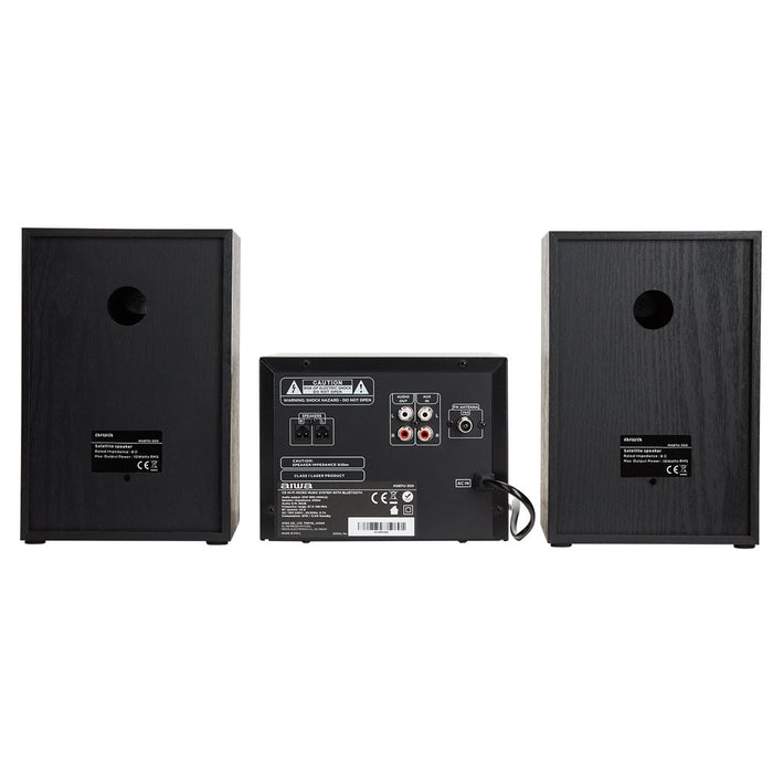 EAN 8435256896558 - Aiwa MSBTU-300 sistema de audio para el hogar Microcadena de música para uso doméstico 20 W Negro imagen 6