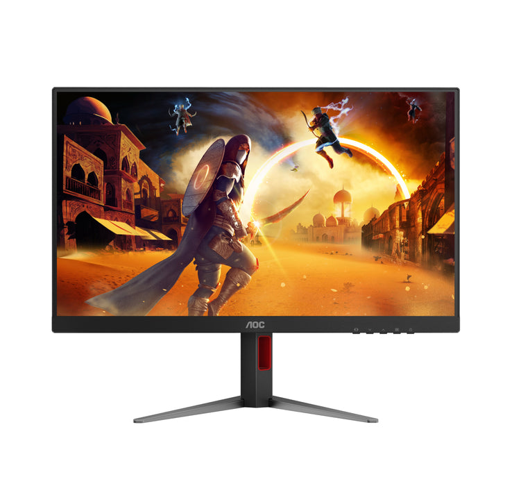 EAN 4038986682671 - AOC 27G4HA pantalla para PC 68,6 cm (27") 1920 x 1080 Pixeles Full HD LED Negro, Rojo imagen 2