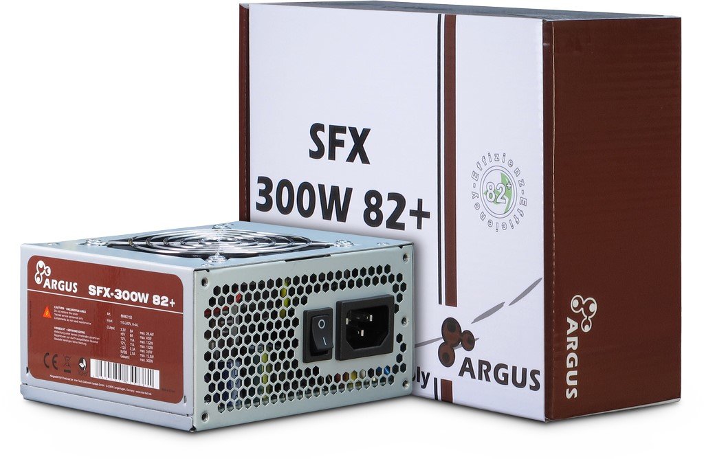 EAN 4260455640381 - Inter-Tech SFX-300W unidad de fuente de alimentación 20+4 pin ATX ATX Gris imagen 5