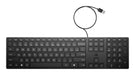 EAN 0198122957569 - HP 320K Wired Keyboard teclado Oficina USB Negro imagen 9