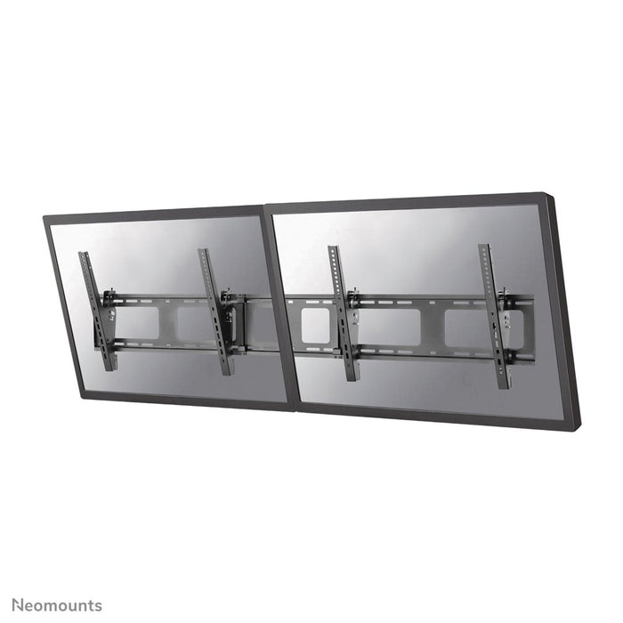 EAN 8717371447373 - Neomounts NS-WMB200BLACK soporte para pantalla de señalización 132,1 cm (52") Negro imagen 1