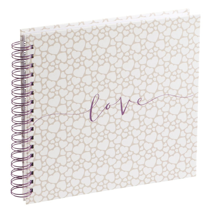 EAN 4007249038326 - Hama Romance álbum de foto y protector Beige, Blanco 80 hojas 10 x 15 imagen 1