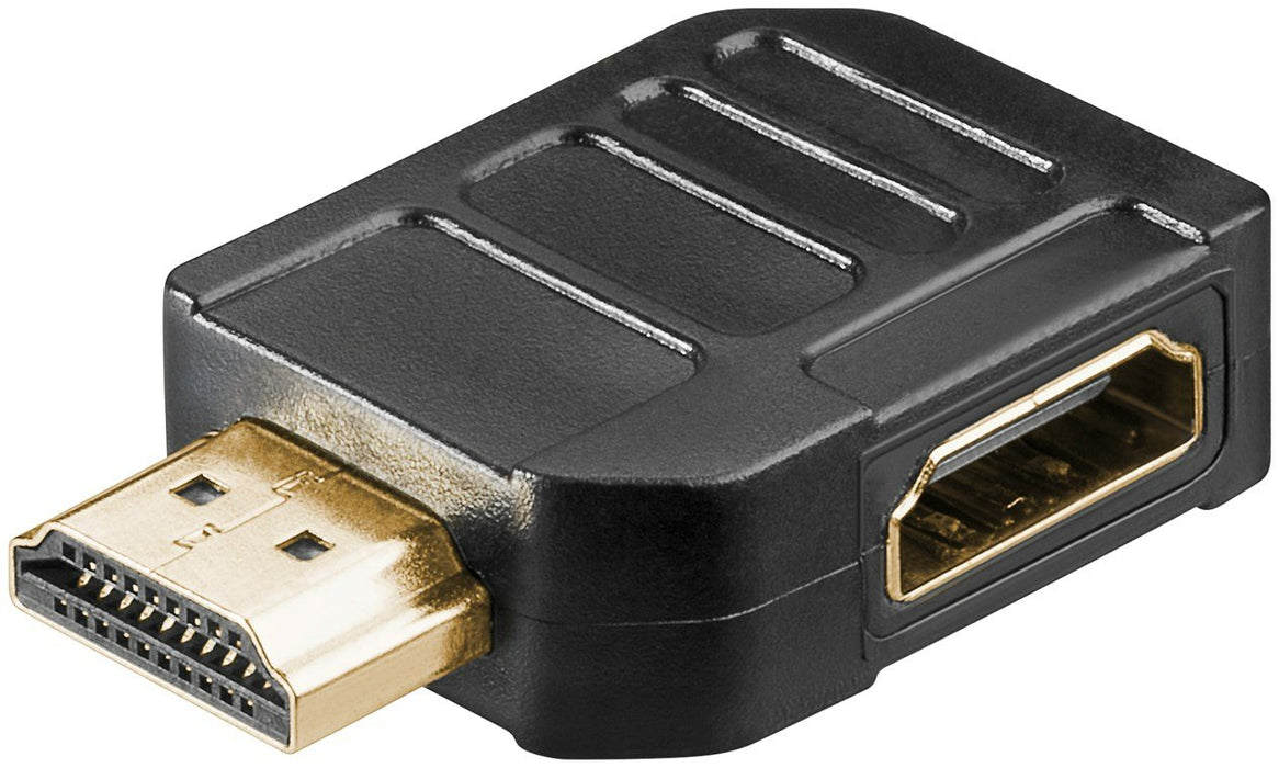 EAN 4040849657504 - Goobay 65750 adaptador de cable de vídeo HDMI tipo A (Estándar) Negro imagen 1