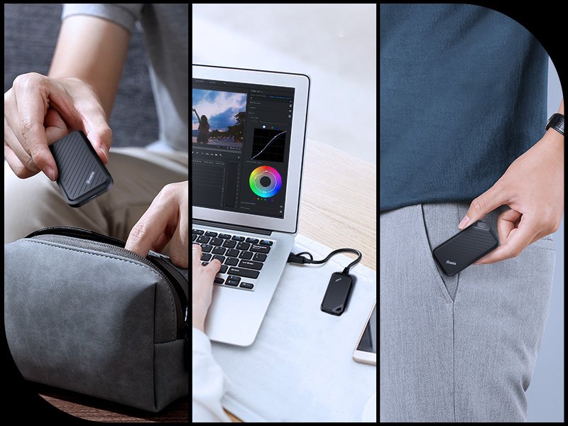 EAN 6955914639782 - Biwin PD450 500 GB USB Tipo C 3.2 Gen 1 (3.1 Gen 1) Negro imagen 7