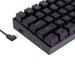 EAN 6950376705426 - REDRAGON K630RGB-1 DragonBorn teclado Juego USB QWERTY Inglés Negro imagen 3