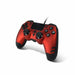 EAN 3760352730143 - Lexip METALTECH Rojo USB Gamepad Analógico/Digital PC, PlayStation 4 imagen 3