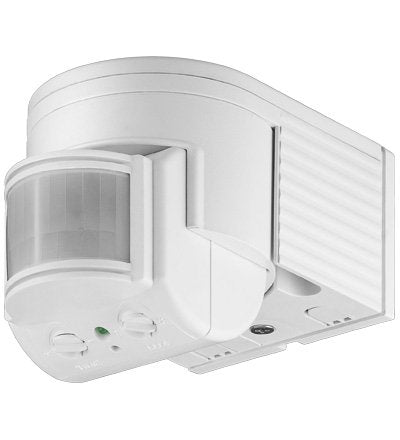 EAN 4040849951756 - Goobay 95175 detector de movimiento Sensor infrarrojo pasivo (PIR) Alámbrico Pared Blanco imagen 1