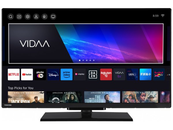 EAN 4024862133405 - Toshiba 32WV3463DG Televisor 81,3 cm (32") HD Smart TV Negro 250 cd / m² imagen 1