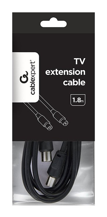 EAN 8716309029209 - Gembird CCV-515 cable coaxial 1,8 m Negro imagen 5