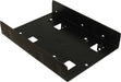 EAN 4260133125513 - Inter-Tech 88885232 panel bahía disco duro 2x 2,5" Panel embellecedor frontal Negro imagen 3