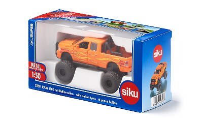 EAN 4006874023585 - Siku RAM1500 with balloon tyres Maqueta a escala de camioneta Previamente montado 1:50 imagen 6
