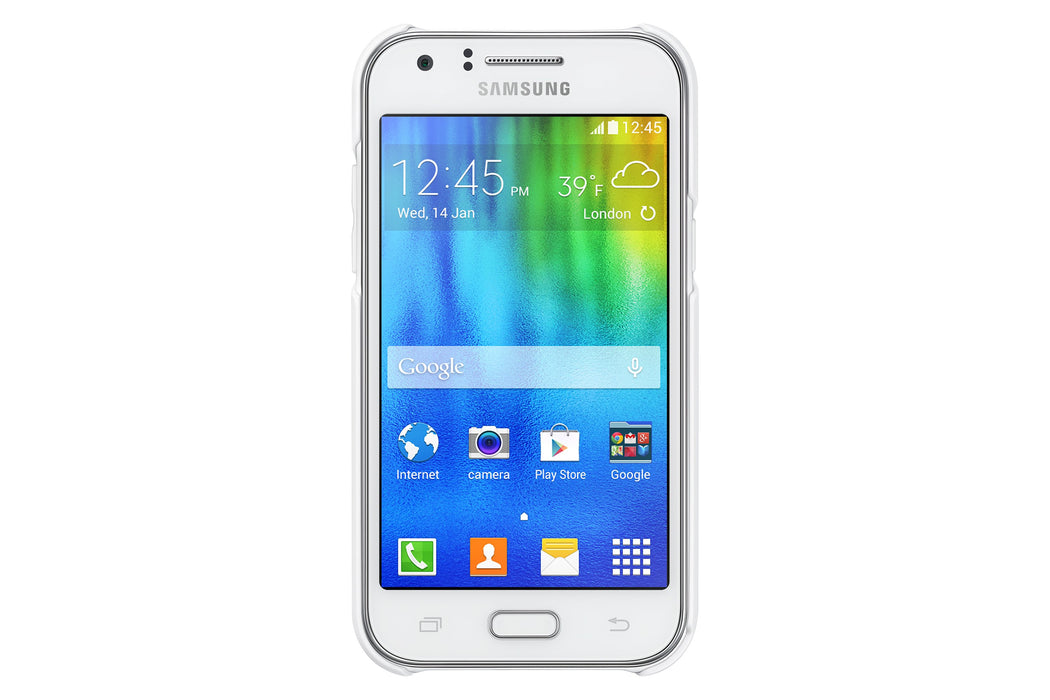 EAN 8806086747196 - Samsung EF-PJ100B funda para teléfono móvil 10,9 cm (4.3") Funda blanda Amarillo imagen 5