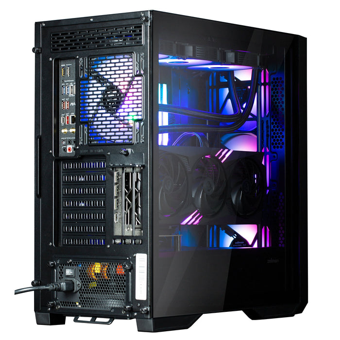 EAN 8809213763182 - Zalman Z9 Iceberg MS Black Midi Tower Negro imagen 5