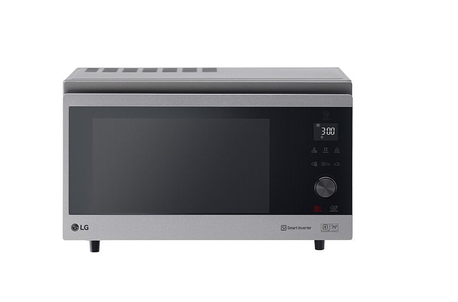 EAN 8806087908701 - LG MJ3965ACS microondas Acero inoxidable Microondas combinado Encimera 39 L 1350 W imagen 1