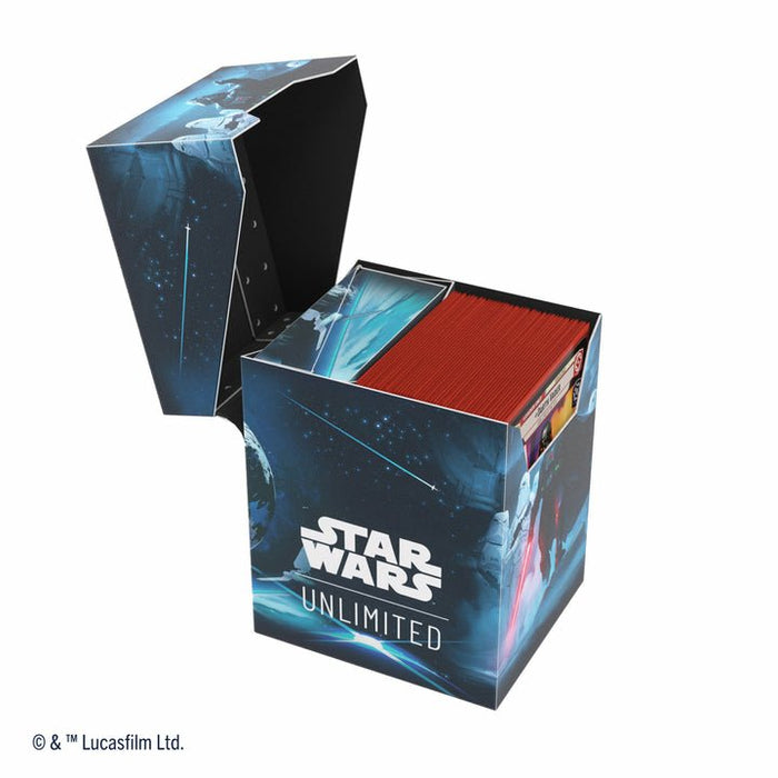 EAN 4251715413890 - Asmodee Star Wars: Unlimited Soft Crate - Darth Vader Deck box imagen 4