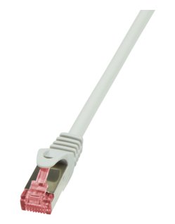 EAN 4052792029437 - LogiLink CQ2142S cable de red Gris 50 m Cat6 SF/UTP (S-FTP) imagen 1