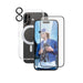 EAN 5715685004759 - PanzerGlass CARE by ® Feature 3-in-1 Ceramic Bundle iPhone 16 funda para teléfono móvil Transparente imagen 1