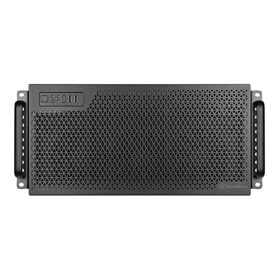 EAN 4710679813837 - Silverstone RM52 Estante Negro imagen 7