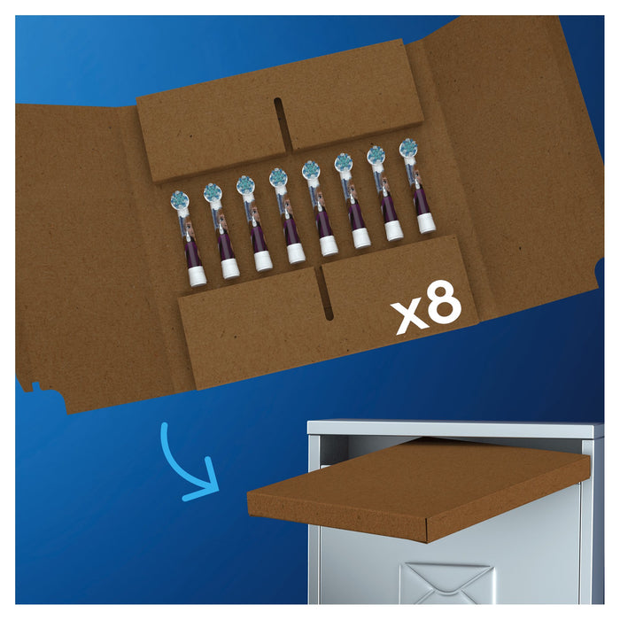 EAN 4210201395263 - Oral-B Kids 81748472 cepillo de cabello 8 pieza(s) Multicolor imagen 3