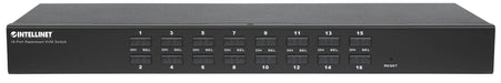 EAN 0766623506496 - Intellinet 506496 interruptor KVM Montaje en rack Negro imagen 4