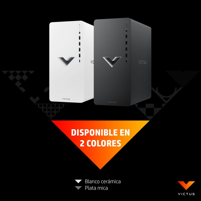 EAN 0196786500459 - Victus by HP 0108ns PC AMD Ryzen™ 5 5600G 16 GB DDR4-SDRAM 512 GB SSD AMD Radeon RX 6400 Windows 11 Home  imagen 16