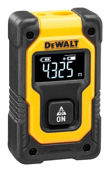 EAN 5054905286002 - DeWALT DW055PL-XJ telémetro Medidor láser de distancias Negro, Amarillo 16 m imagen 1
