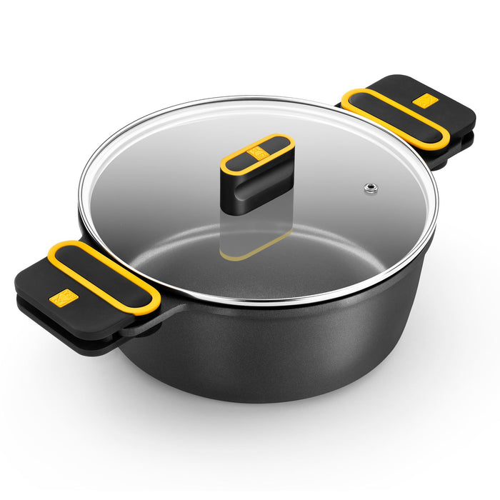 EAN 8411796119210 - BRA Profesional A510324 cacerola Alrededor Negro imagen 1