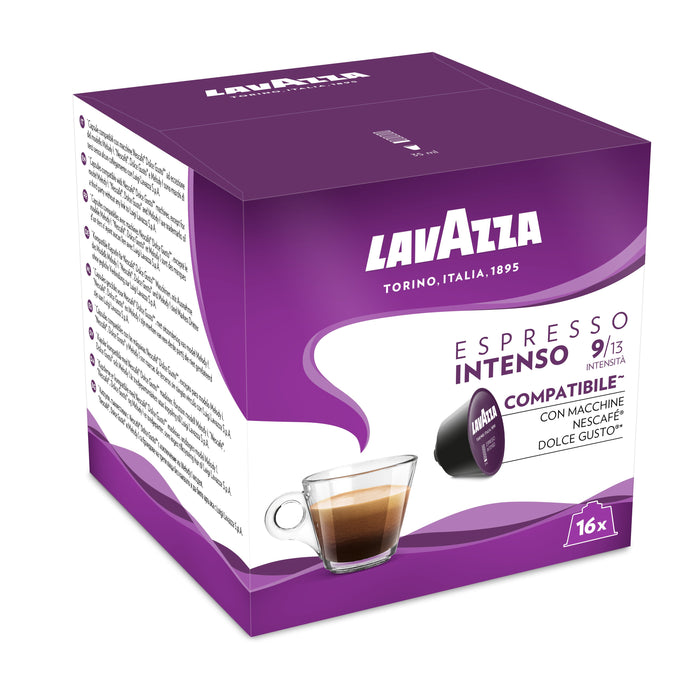 EAN 8000070042438 - Lavazza Espresso Intenso Cápsula de café 16 pieza(s) imagen 2