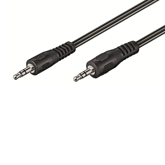 EAN 8032958180765 - Ewent EC1608 cable de audio 5 m 3,5mm Negro imagen 1