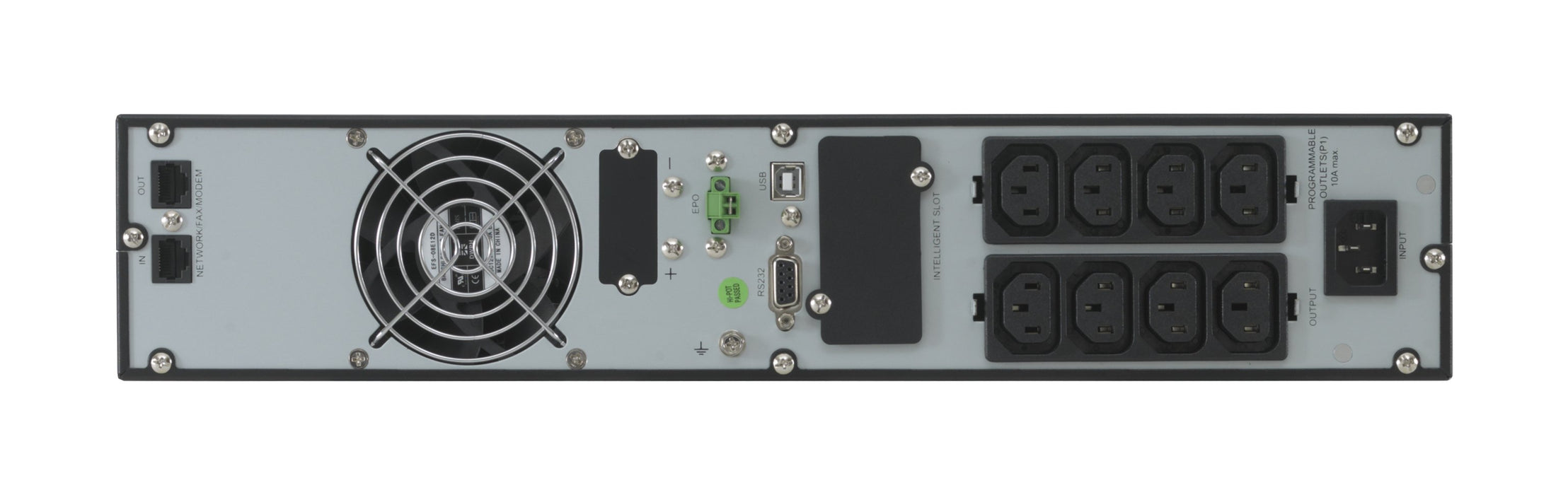 EAN 4026908003833 - ONLINE USV-Systeme XANTO 1500R sistema de alimentación ininterrumpida (UPS) Doble conversión (en línea) 1 imagen 2