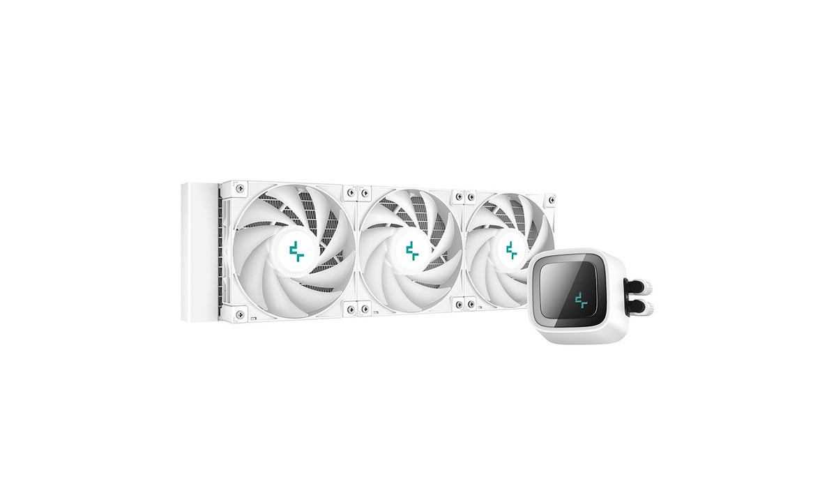 EAN 6933412727644 - DeepCool LS720 WH Procesador Sistema de refrigeración líquida todo en uno 12 cm Blanco 1 pieza(s) imagen 2