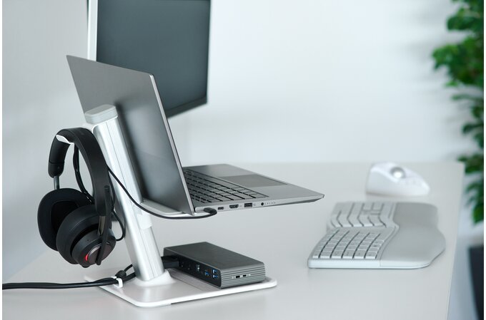 EAN 0085896834519 - Kensington H2000 Alámbrico Diadema Oficina/Centro de llamadas USB Tipo C Negro imagen 19