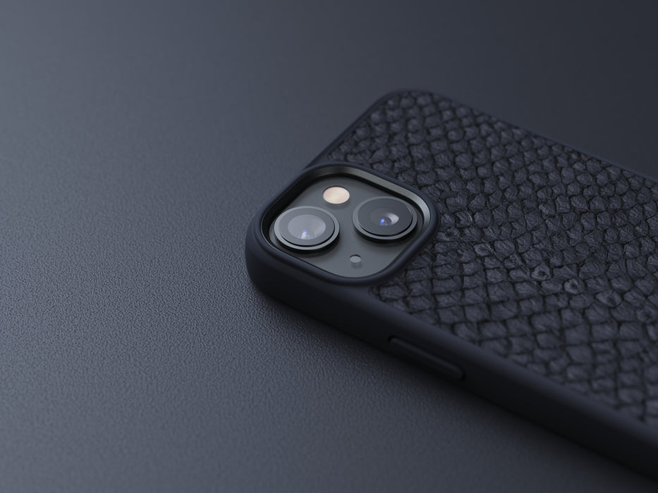 EAN 8720574620542 - Njord byELEMENTS Salmon Leather Magsafe funda para teléfono móvil 15,5 cm (6.1") Negro imagen 17