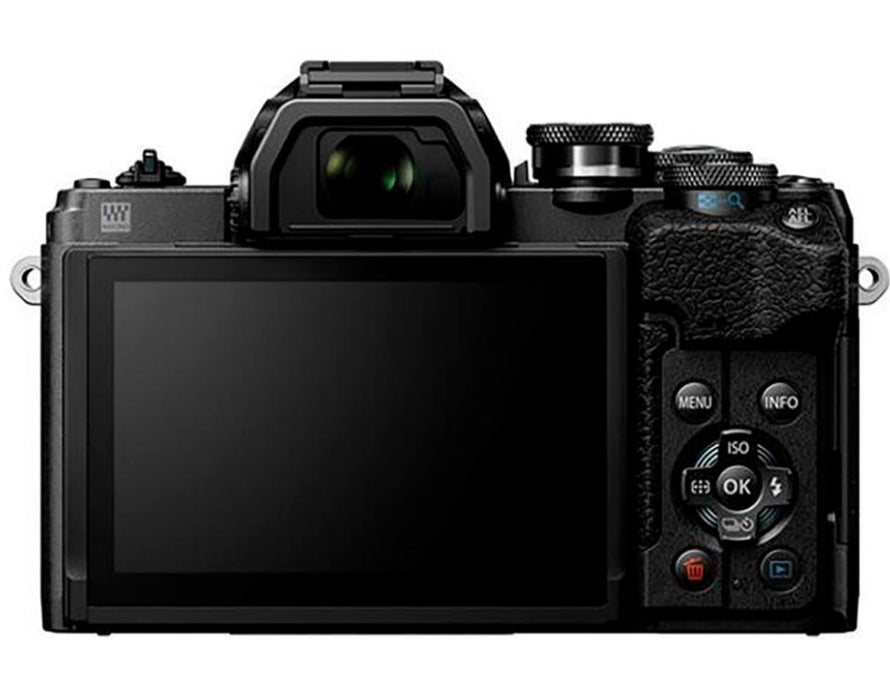 EAN 4046628003159 - Olympus OM-D E‑M10 Mark IV + 14-150mm 4/3" MILC 20,3 MP Live MOS 5184 x 3888 Pixeles Negro imagen 3