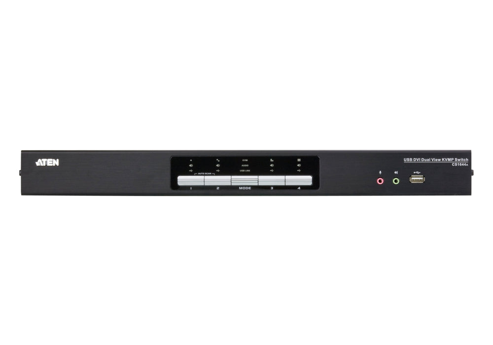 EAN 672792004278 - ATEN CS1644A interruptor KVM Montaje en rack Negro imagen 2