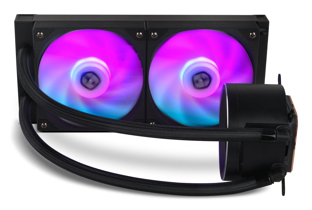 EAN 8436587975066 - NOX Hummer X-240 LCD Procesador Refrigerador de aire 12 cm Negro 1 pieza(s) imagen 3