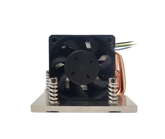 EAN 0859300007925 - Inter-Tech J-10 Procesador Refrigerador de aire 6 cm Negro, Plata 1 pieza(s) imagen 4