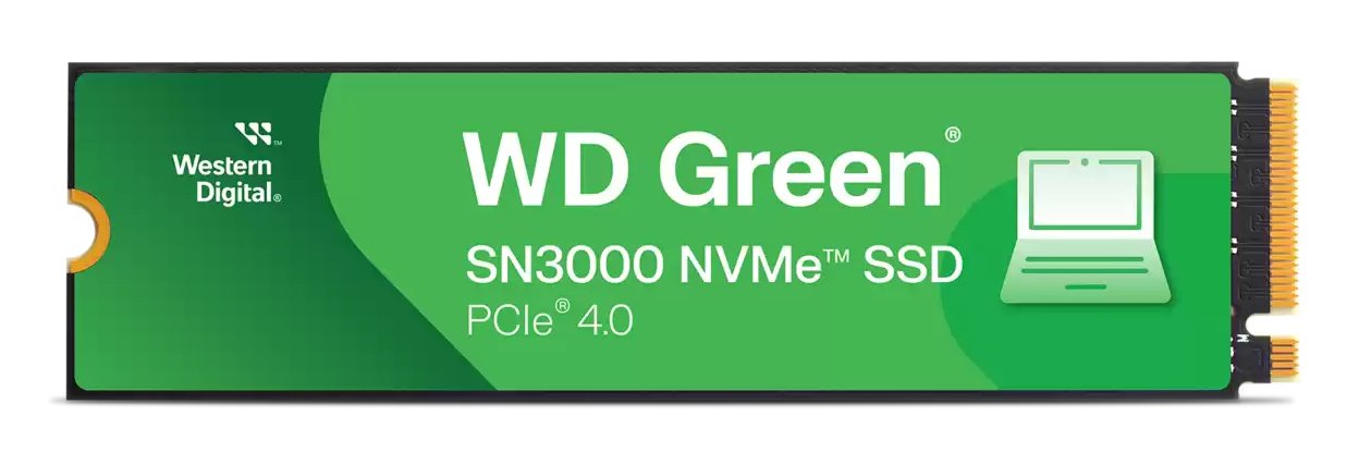 EAN 718037904603 - Western Digital Green SN3000 1 TB M.2 PCI Express 4.0 NVMe QLC 3D NAND imagen 2