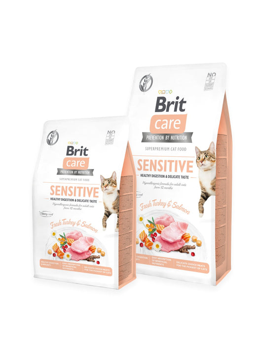 EAN 8595602540709 - Brit 8595602540709 alimento seco para gatos 2 kg Adulto Turquía imagen 1